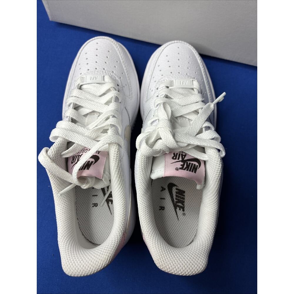 Nike Wmns Air Force 1 ‘07 ‘White Light Orewood Pink’ HF9992 100 Size 5.5 - Picture 5 of 7